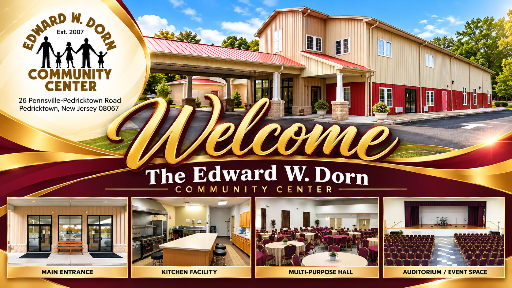 Dorn Center Welcome